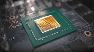 Nvidia Turing GPU render up-close