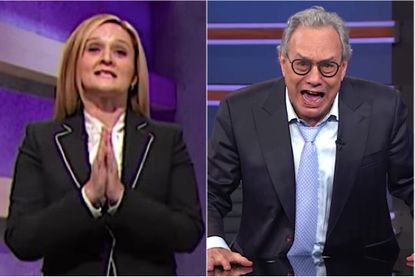 Sam Bee and Lewis Black plead with millennials to vote