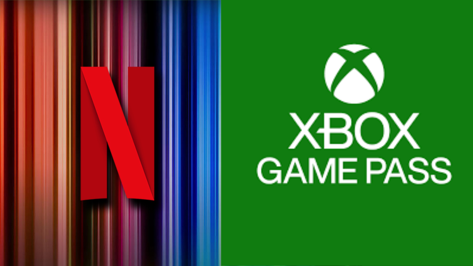 Xbox and Netflix logos