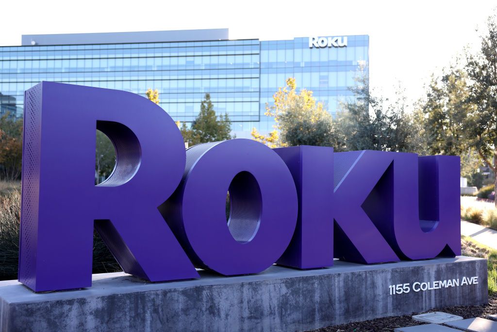 Roku headquarters in San Jose, Calif.