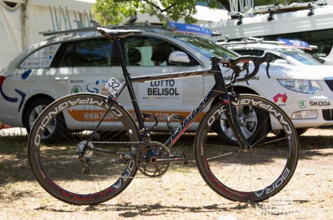 Adam Hansens Ridley Helium SL - one unique setup