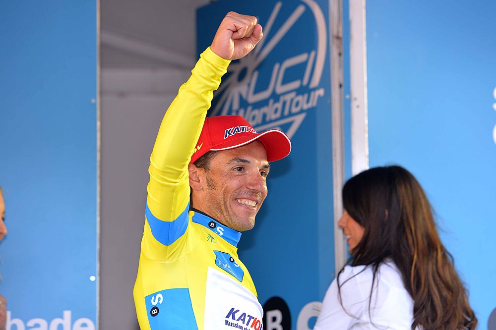 Joaquim Rodriguez (Katusha) claims the overall title