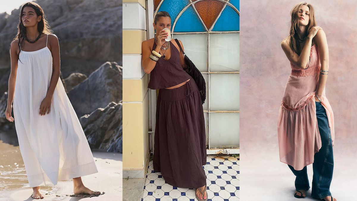 From Light Layers To Breezy Dresses—These 27 Pretty Free People Items Are So Summery