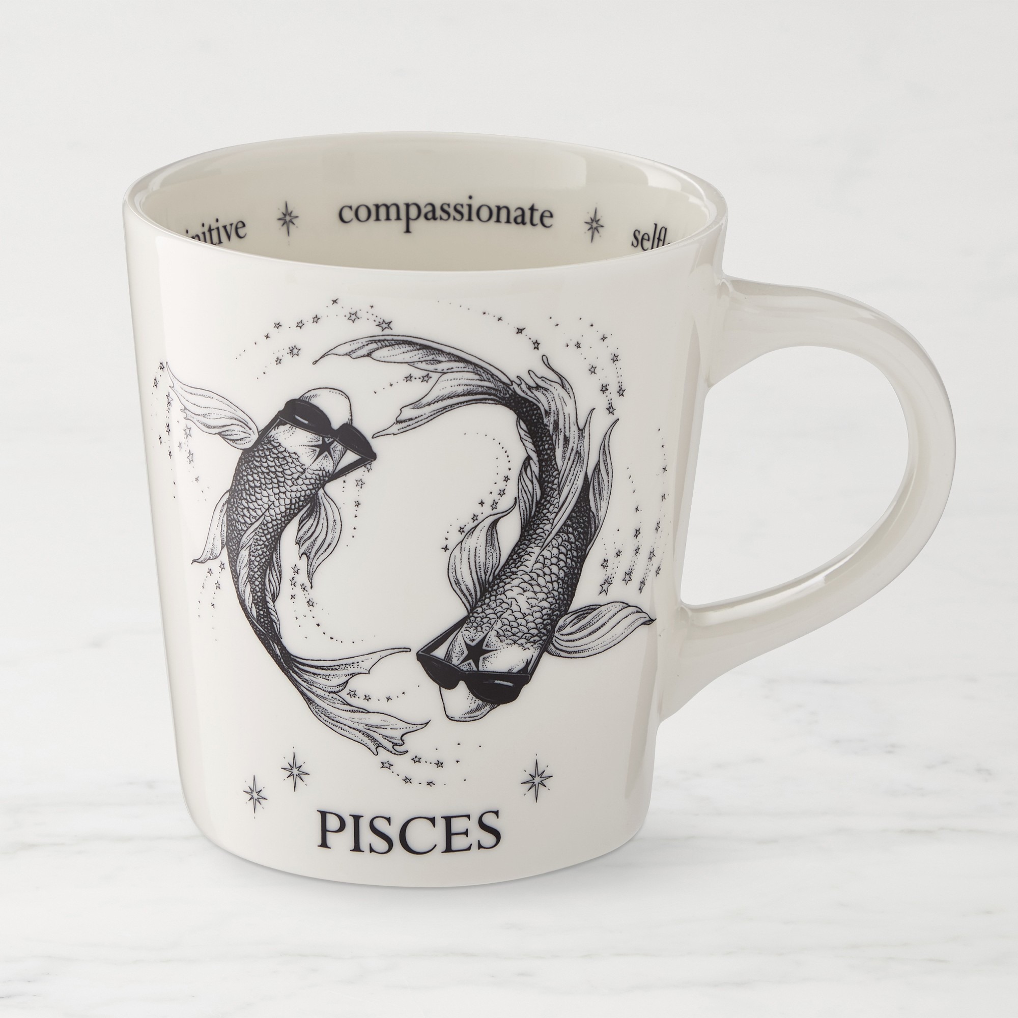 williams sonoma, Rory Dobner x Williams Sonoma Zodiac Mug