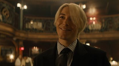 Sanji smiles in still from Netflix's One Piece