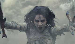 The Mummy Sofia Boutella dust storm