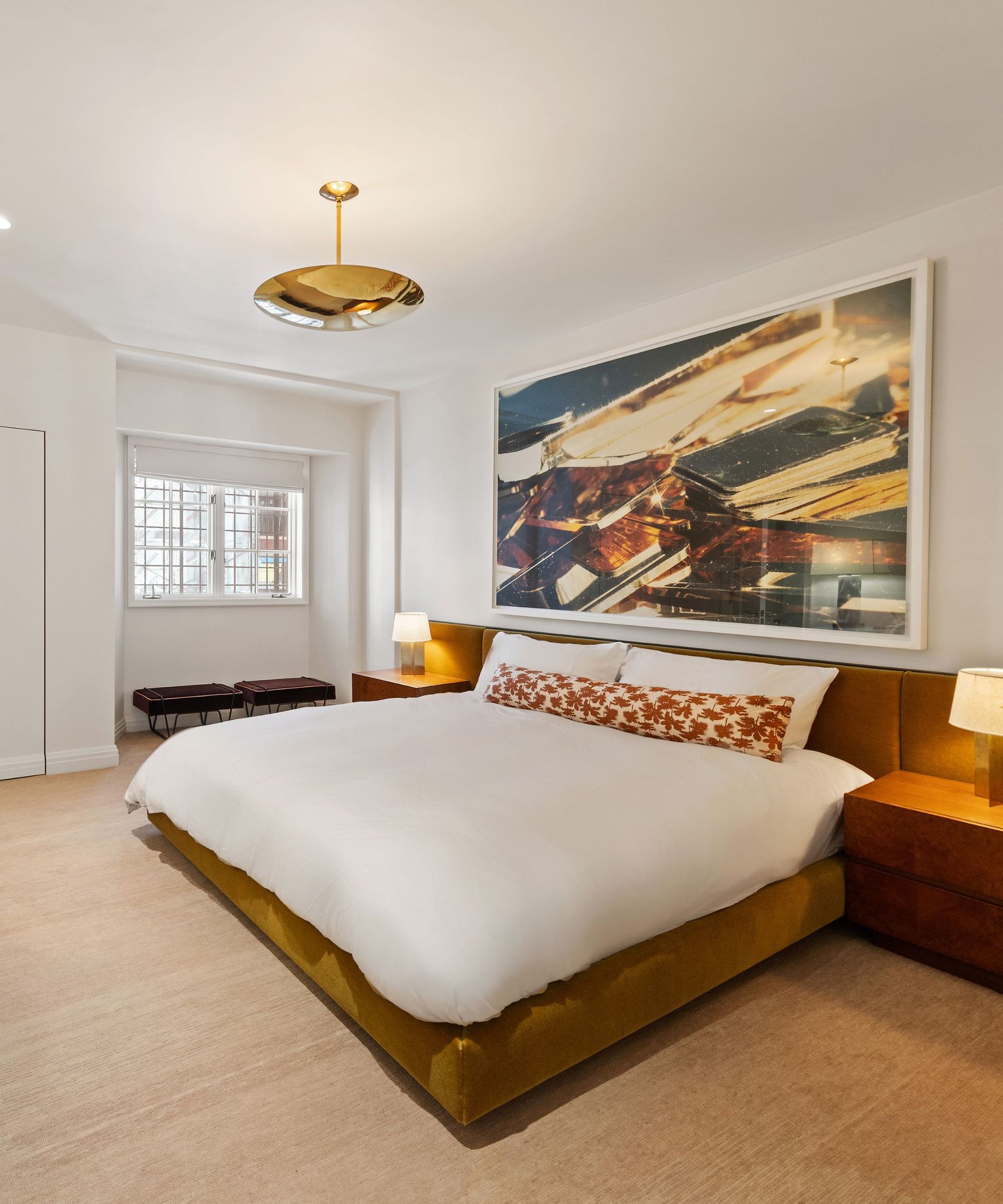 Graham Norton's bedroom