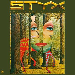 Styx - The Grand Illusion cover art