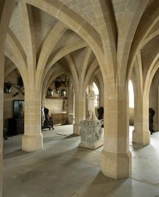 The front hall at Arundel Castle. ©June Buck/Country Life