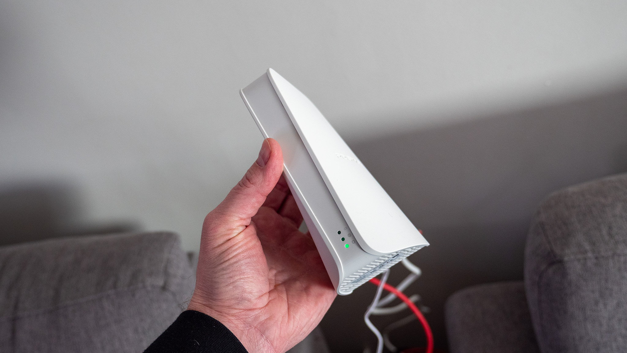 The front of the PrismXR Puppis S1 Lite