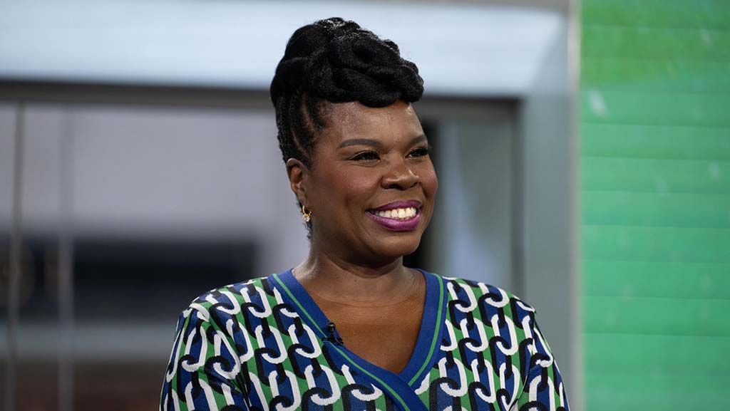 Leslie Jones on &#039;Today&#039; in September 2023