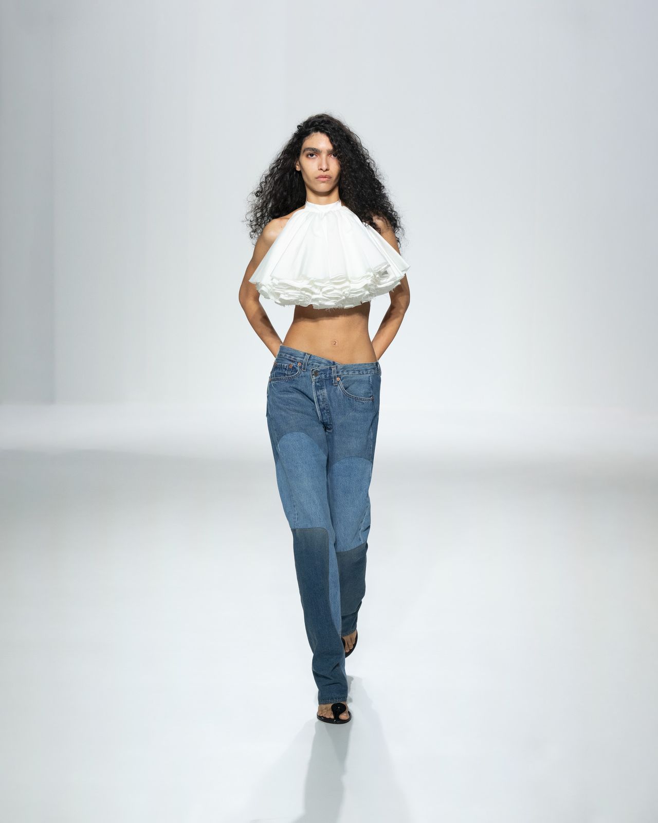 Jean Paul Gaultier S/S 2027 runway