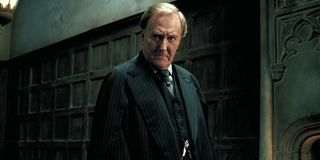 cornelius fudge in harry potter movies