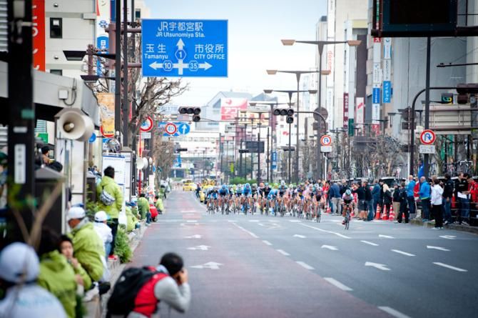 The race is taken part in the main street of Utsunomiya