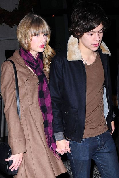 Taylor Swift - Harry Styles - One Direction - Celebrity Pictures 2012 - Marie Claire - Marie Claire UK