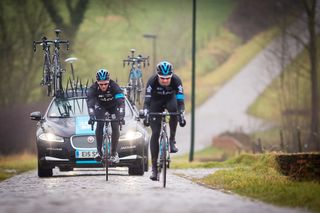 Cycling : Het Nieuwsblad training