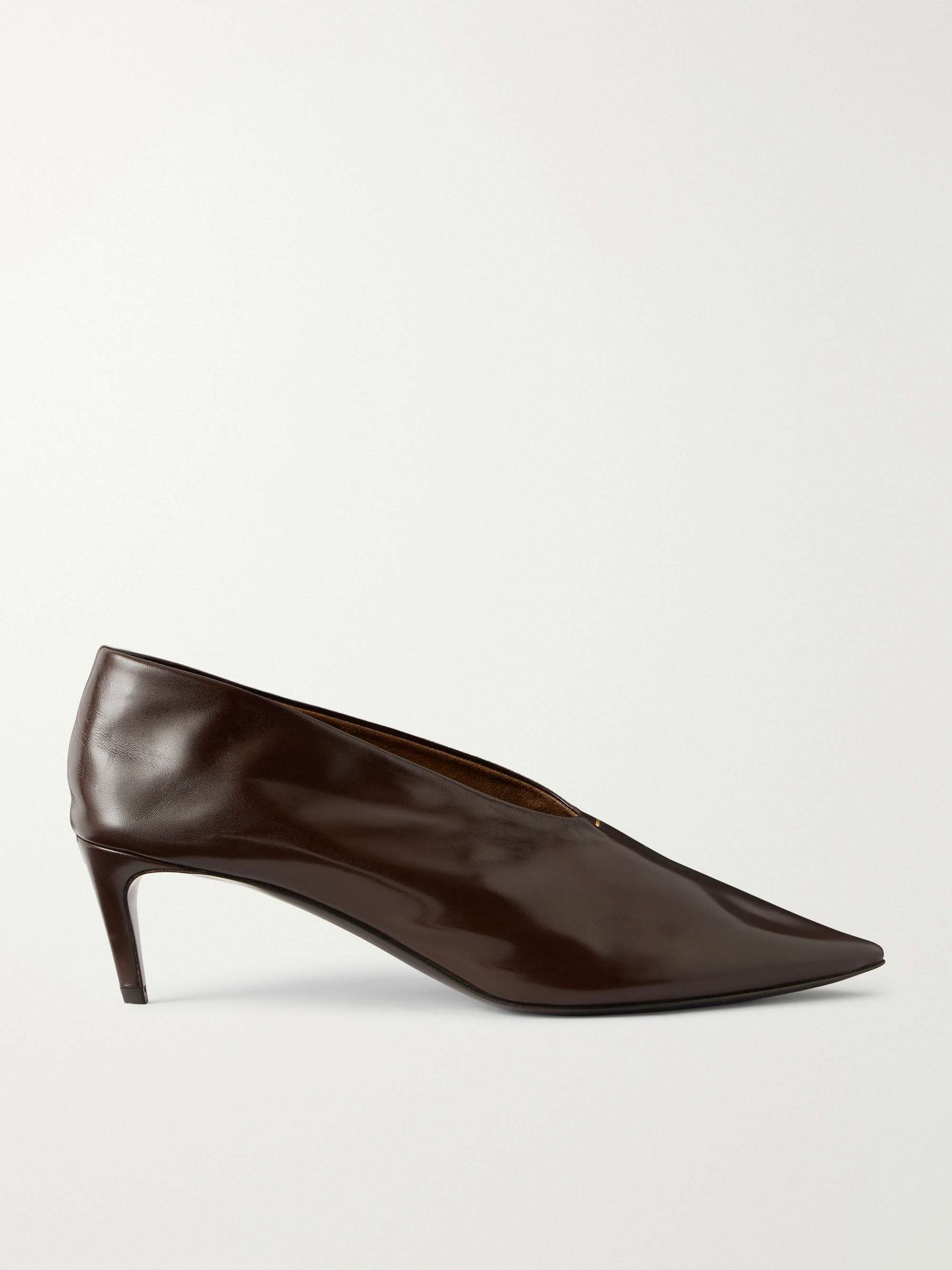 Miriam Leather Pumps