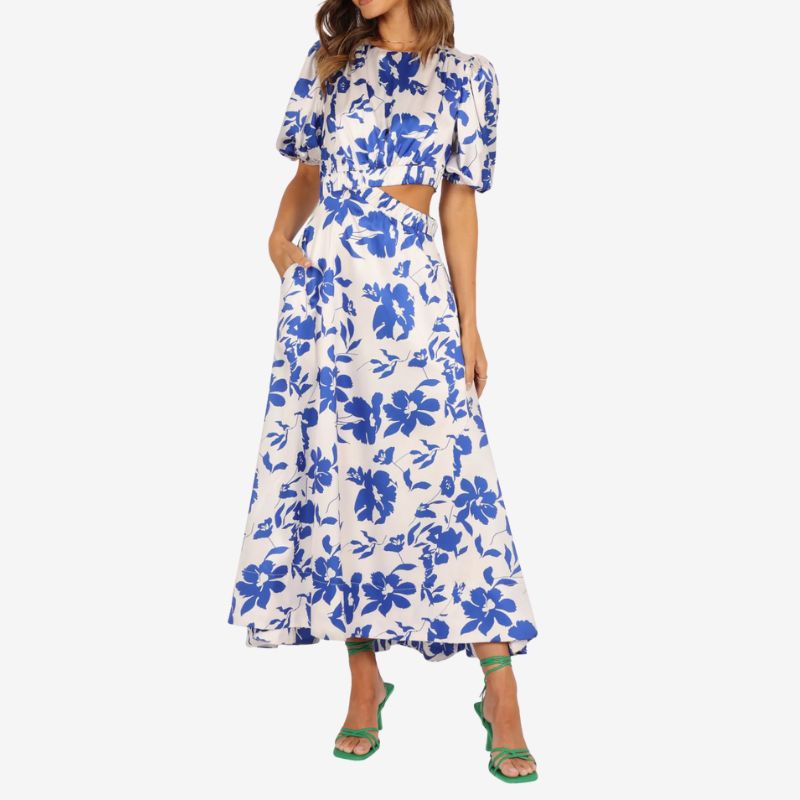 Image of floral dress