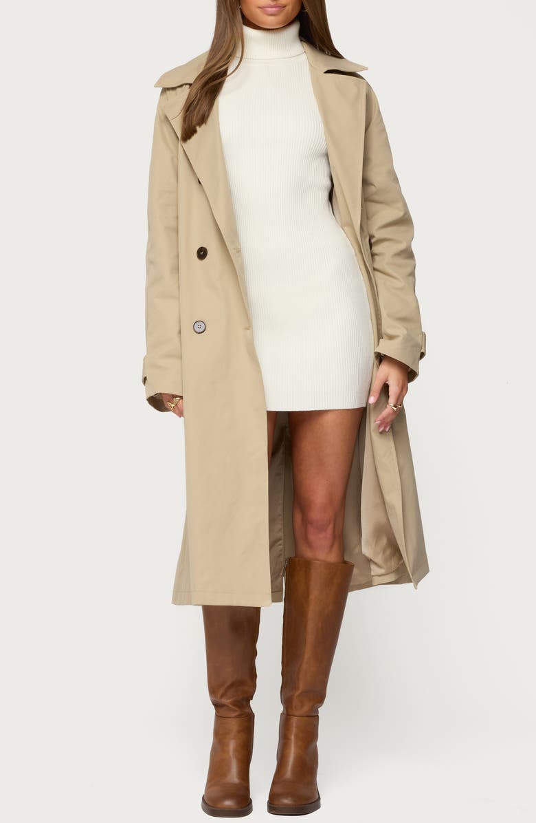 Amur Belted Trench Coat