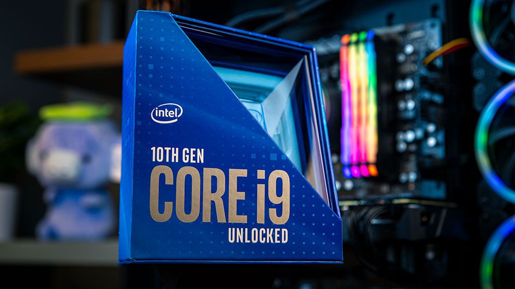 Intel 10th Gen Core i9 Unlocked