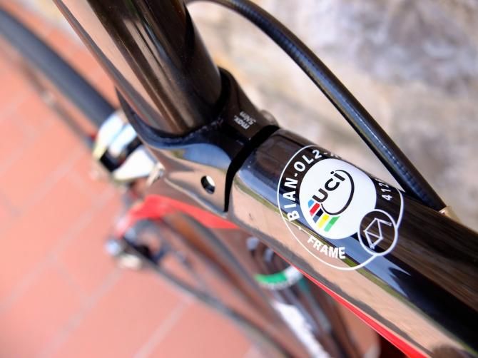 Will the UCI one day run out of acronyms for new frames?