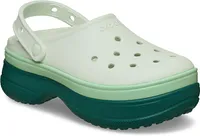 Crocs Classic Stacked Clogs Platform Crocs Classic Stacked Clogs Platform
