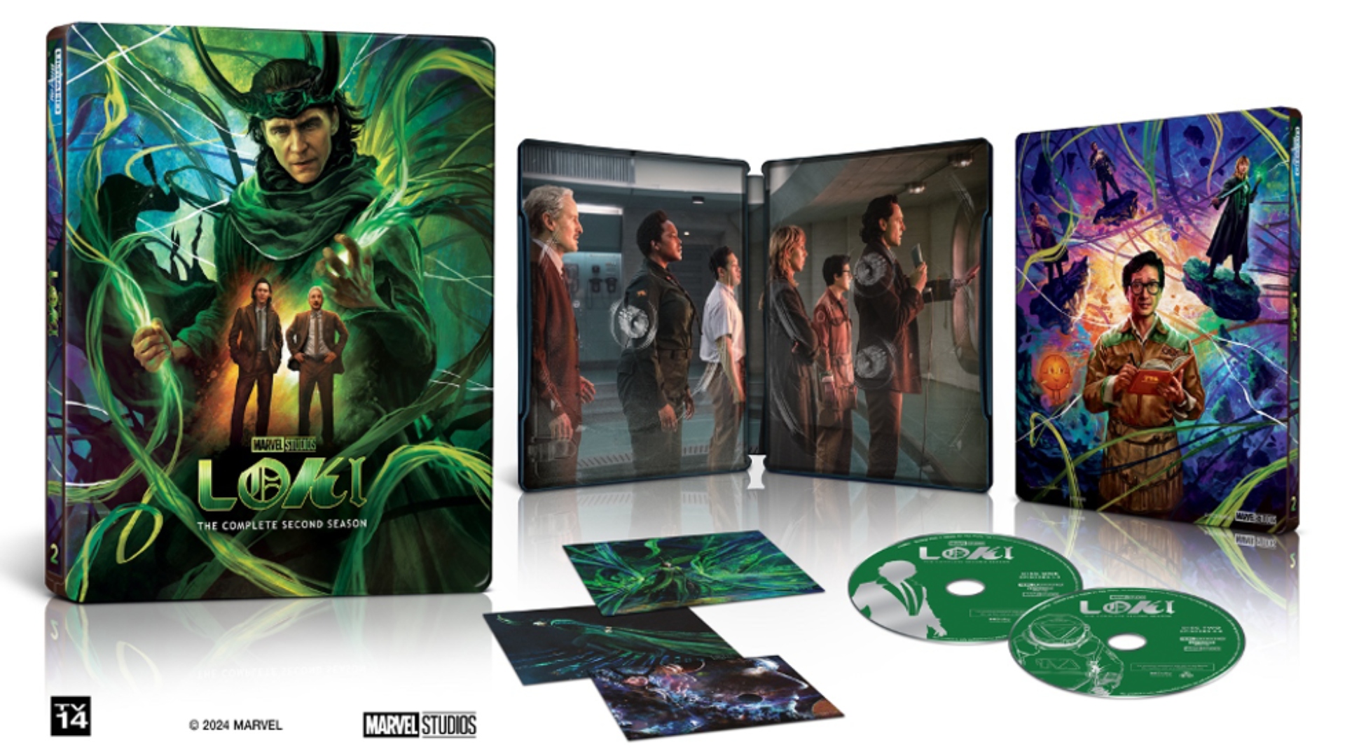 Disney announces new physical collectors editions of some of Disney Plus' best Star Wars and Marvel shows with tons of deleted scenes