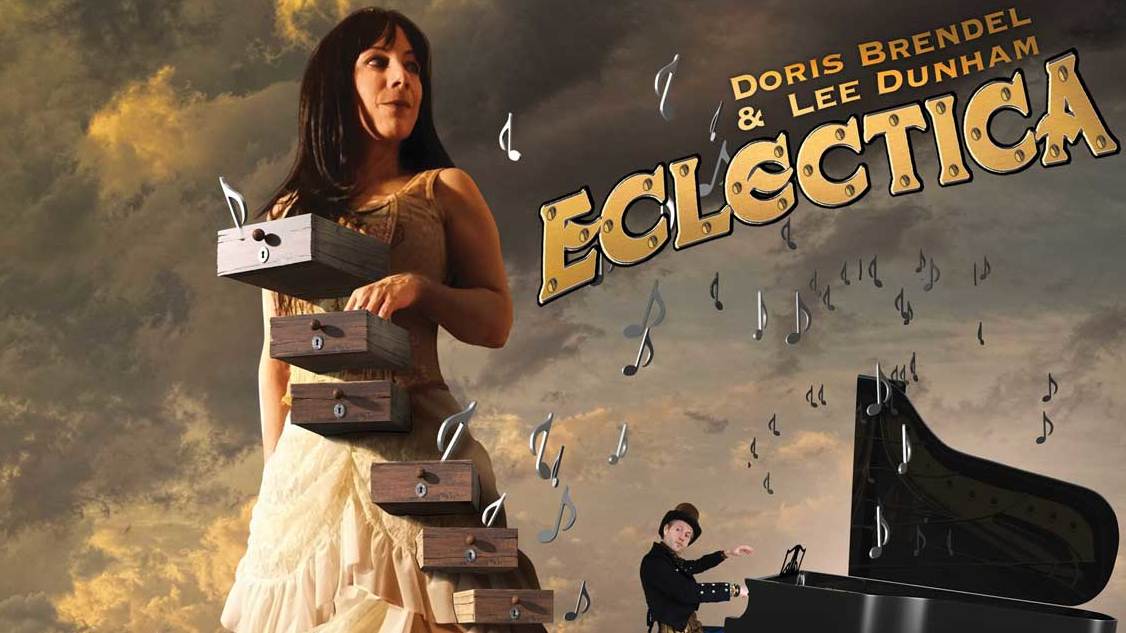 Doris Brendel &amp; Lee Dunham - Eclectica album artwork