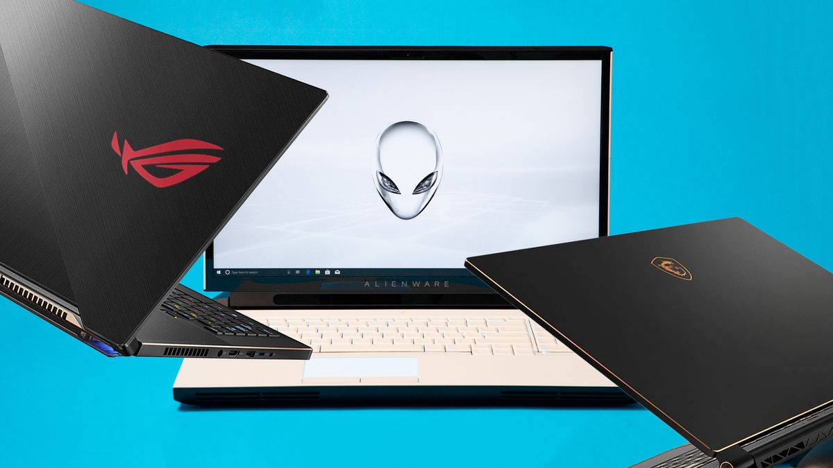 the-best-gaming-laptops-2020-techradar