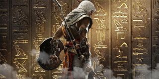 assassin stands ready assassin's creed origins
