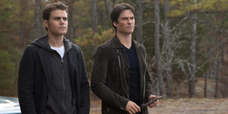 The Vampire Diaries Paul Wesley Stefan Salvatore Ian Somerhalder Damon Salvatore The CW