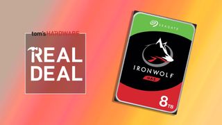 Seagate Ironwolf HDD
