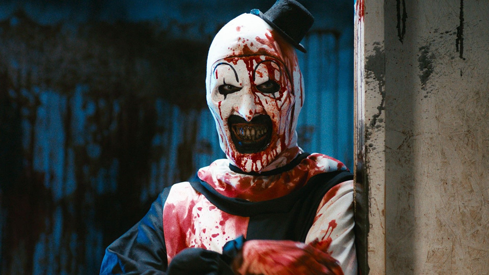 Terrifier 2 barf bag