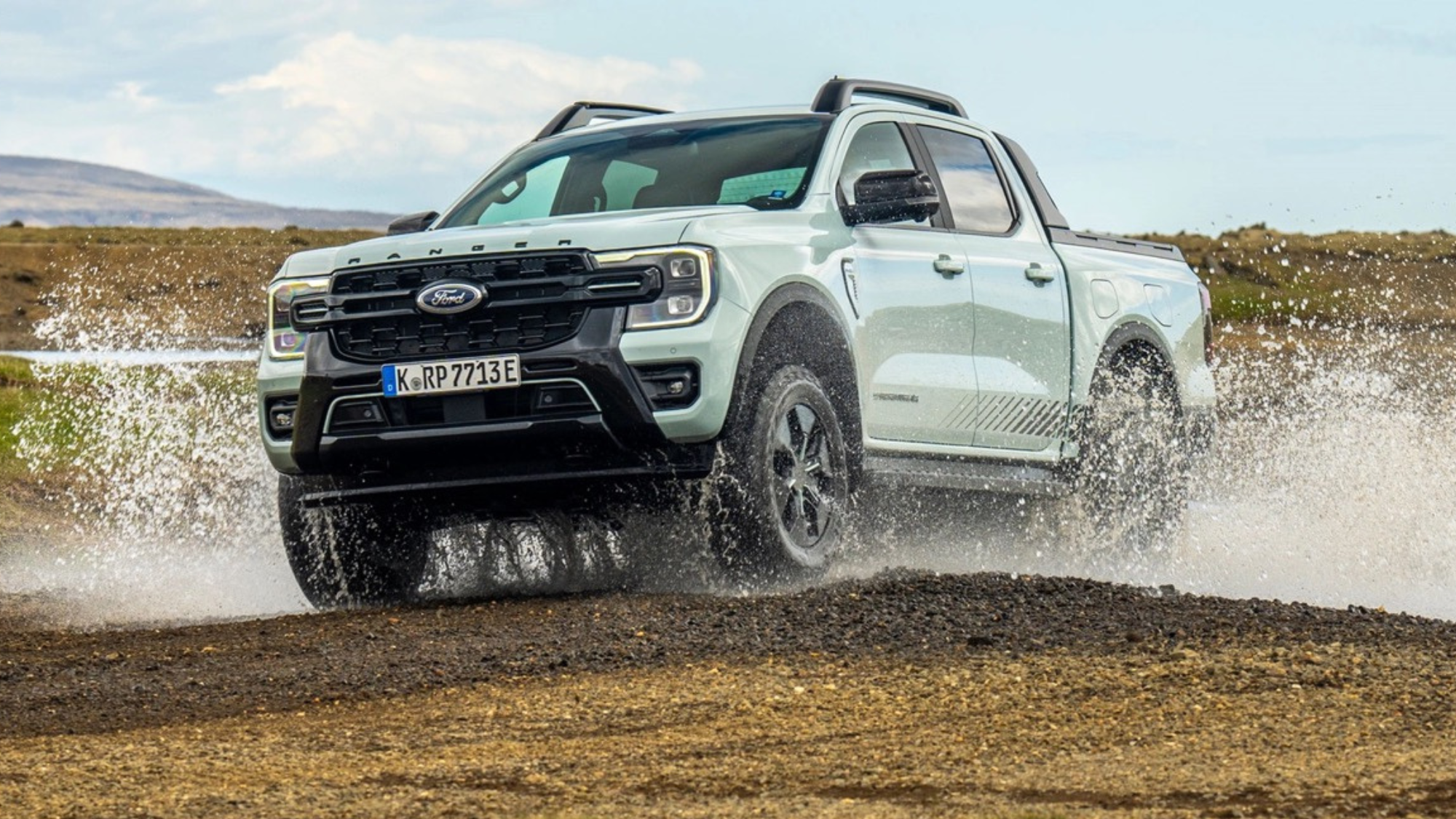 Ford Ranger Plug-in Hybrid