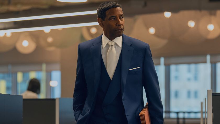 Denzel Washington in &quot;Highest 2 Lowest,&quot; on Apple TV Plus.