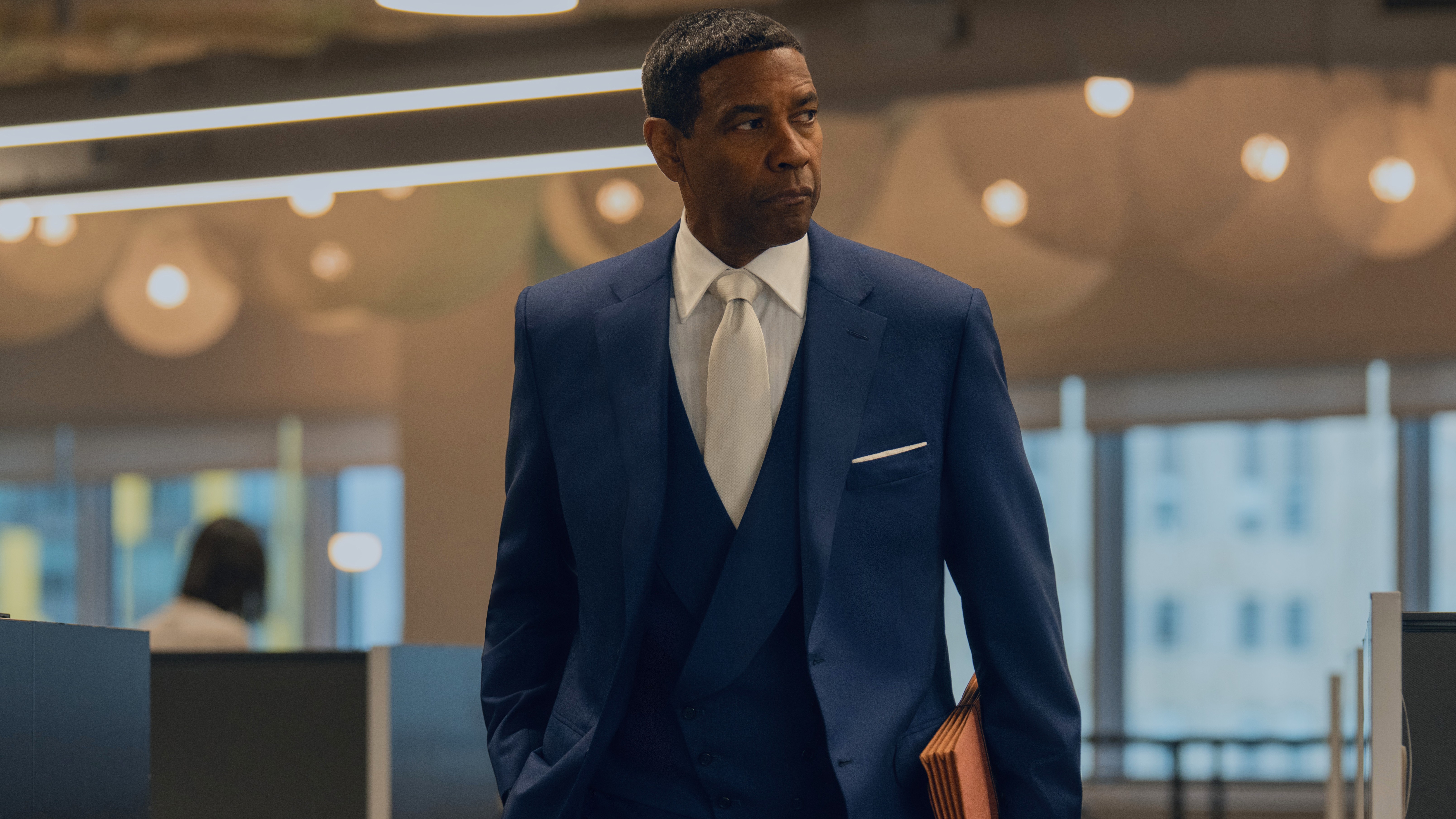 Denzel Washington in "Highest 2 Lowest," on Apple TV Plus.