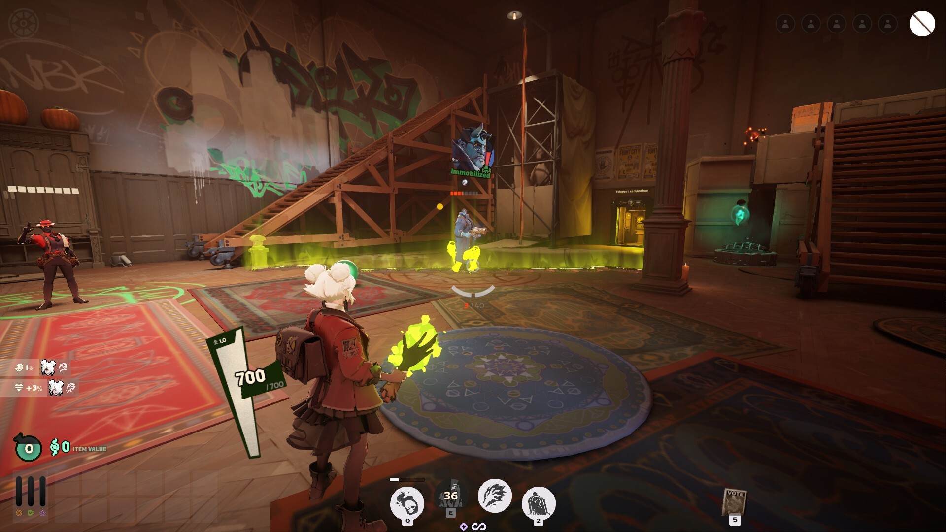 Deadlock Graves screenshots