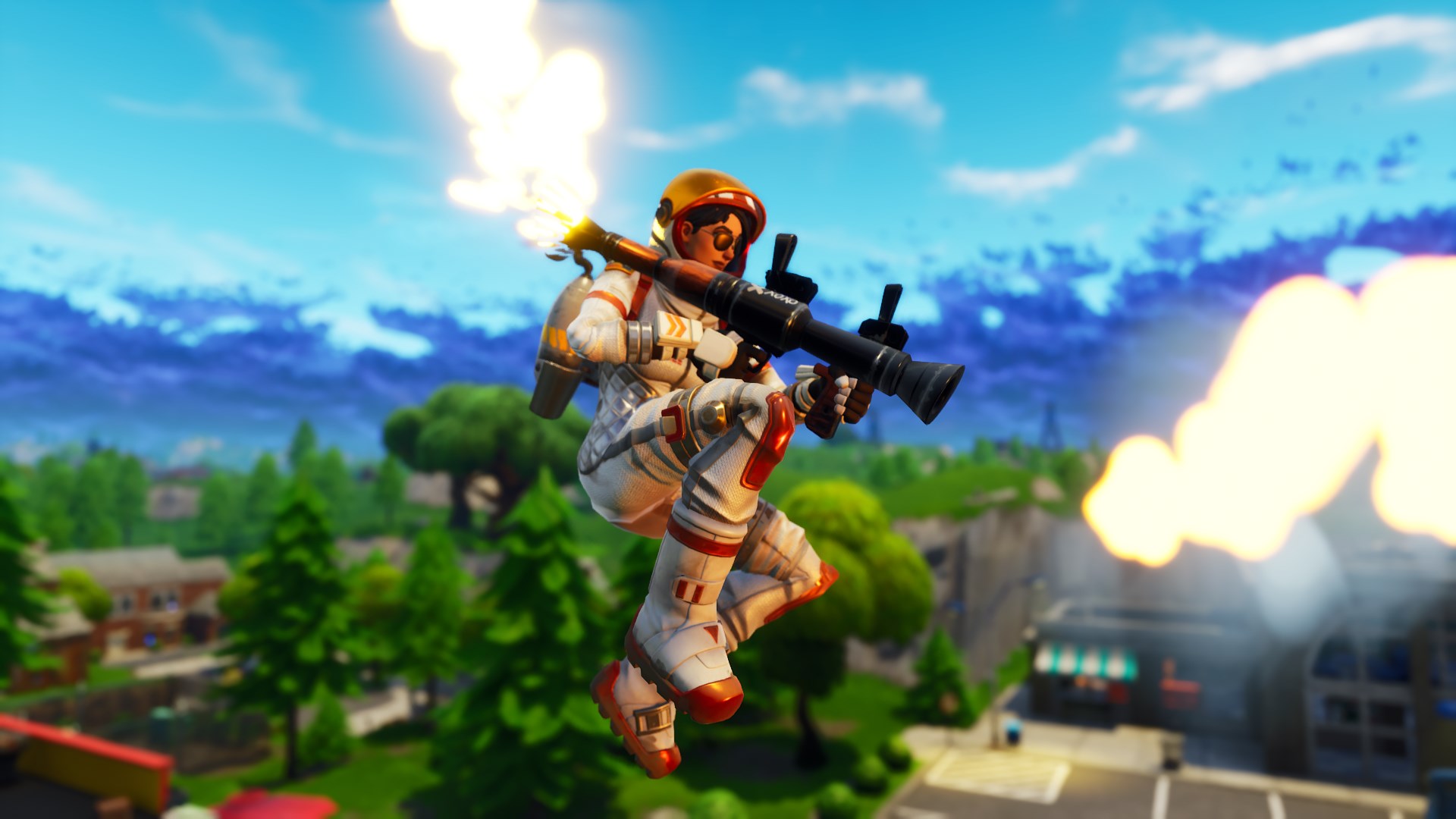 Where To Find Jetpacks In Fortnite - GameSpot