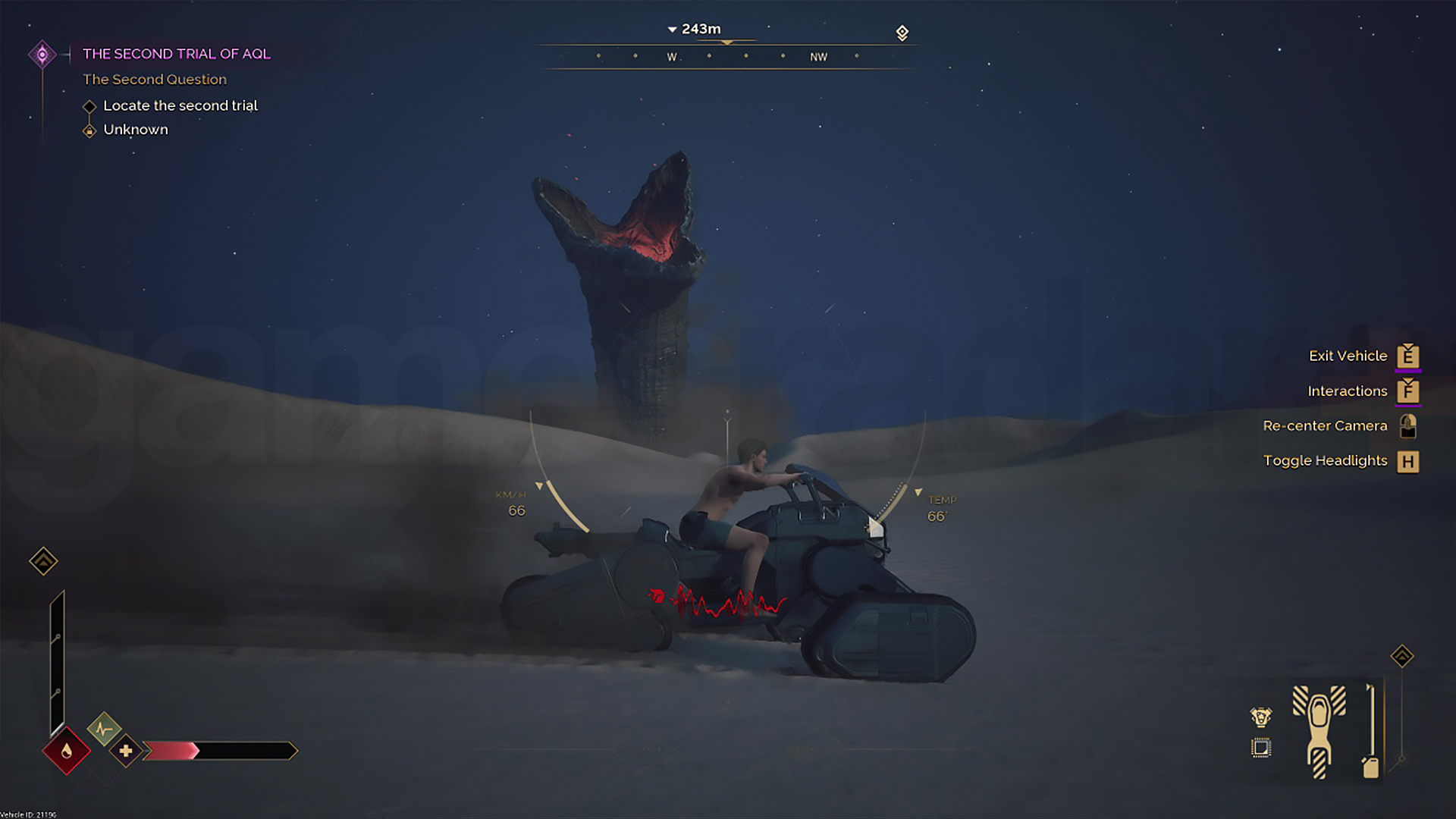 Dune Awakening Sandworms