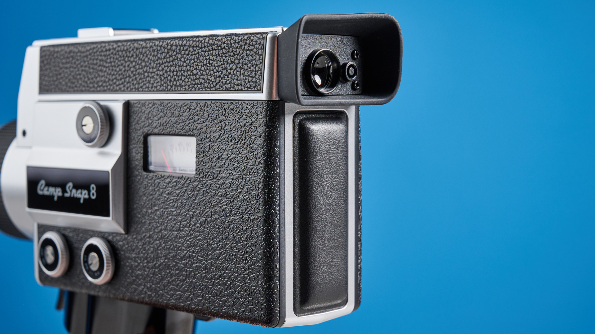 A Camp Snap CS-8 video camera
