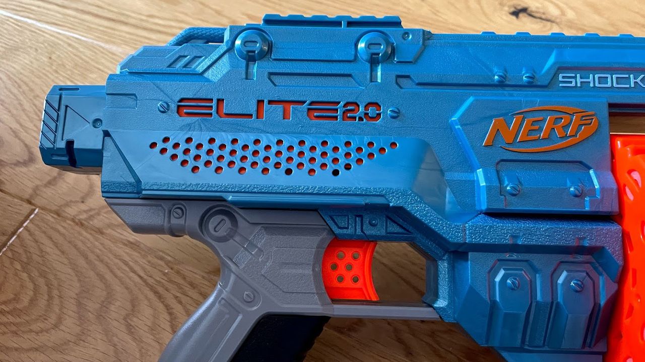 Nerf Elite Shockwave Rd Review T