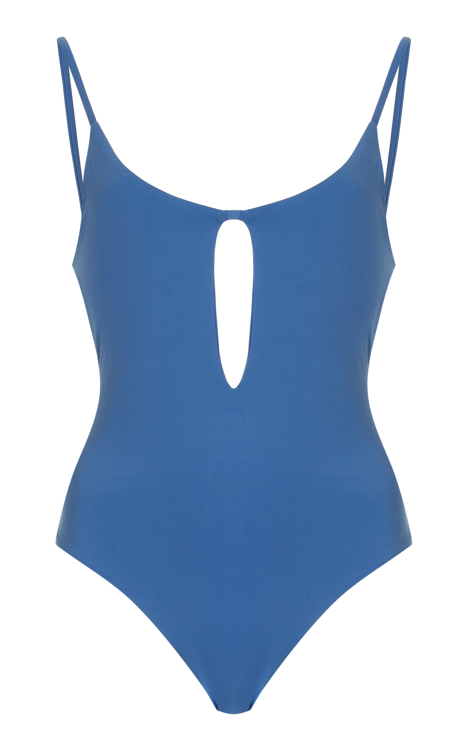 Keyhole One-Piece Swimsuit