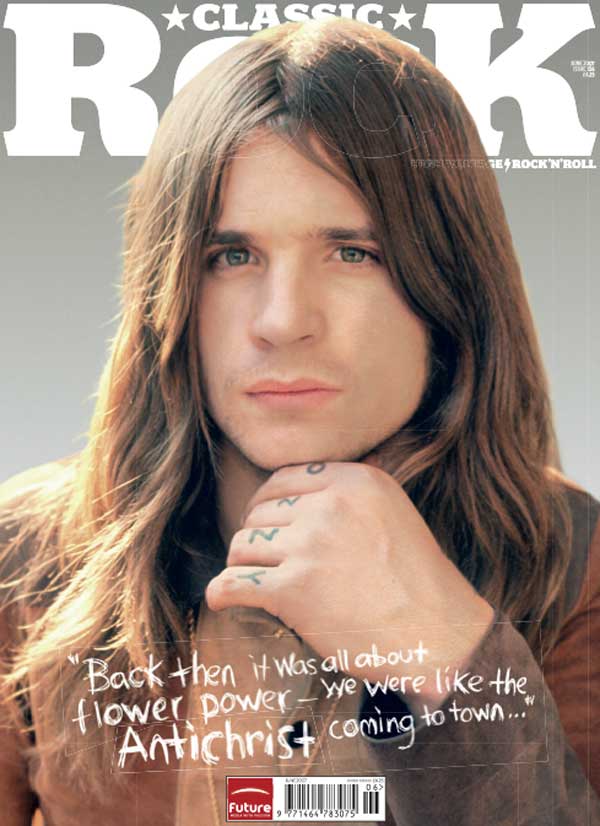 The cover of Classic Rock 106, featuring Ozzy Osbourne