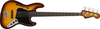 Fender's Suona Jazz Bass Thinline model