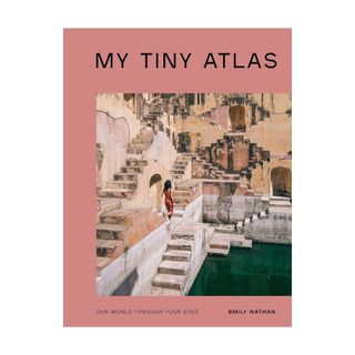 My Tiny Atlas book on a white background