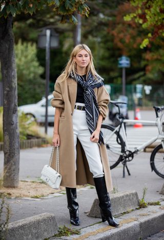 street style - Camille Charriere