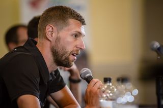 Ryder Hesjedal (Cannondale-Garmin) talks about cycling in Canada