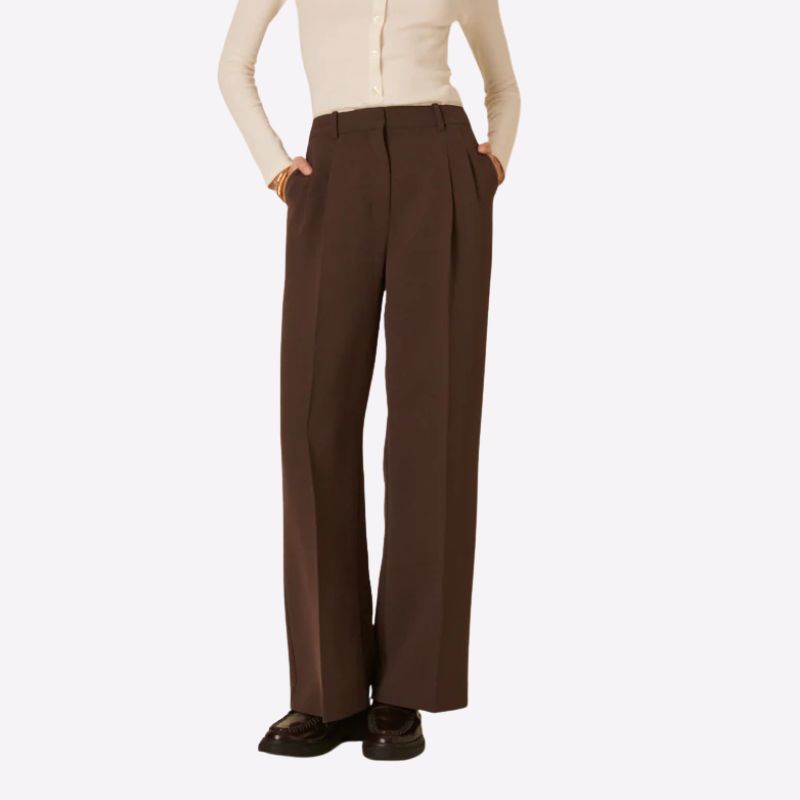 Image of brown trousers