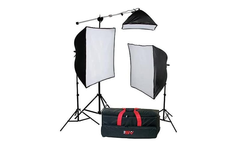 Smith-Victor Softbox Three-Light Kit