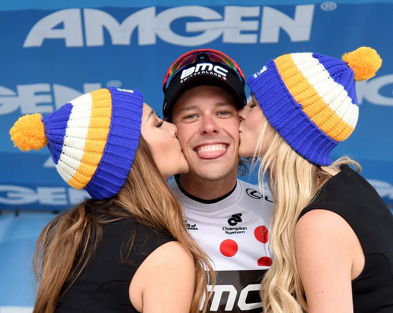 Daniel Oss (BMC) secured the KOM jesey